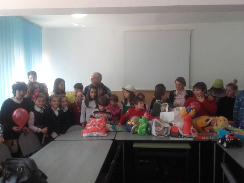 Campania de conştientizare a autismului “Dăruieşte din suflet”, la a IV-a ediție