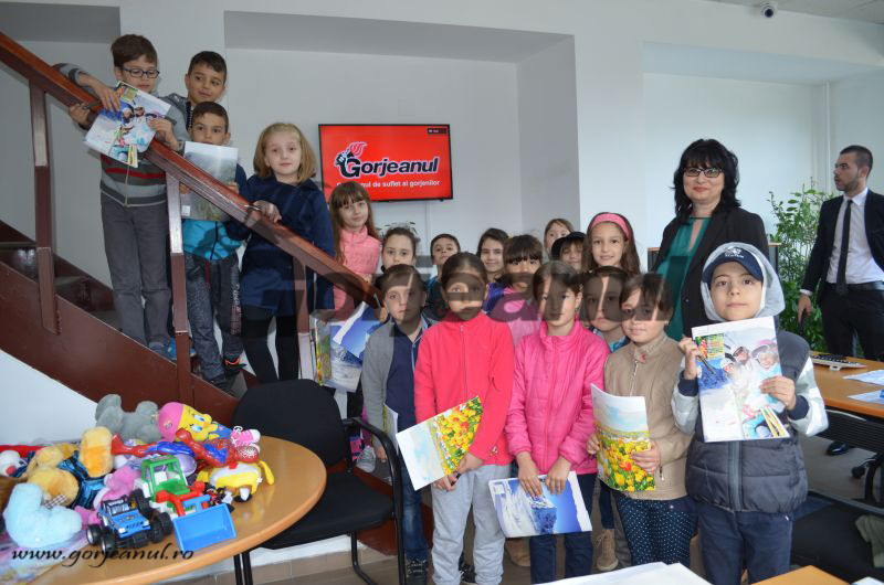 „Școala Altfel”, la Gorjeanul
