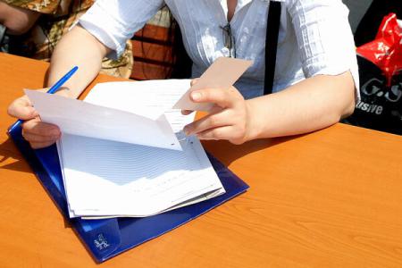 A doua etapă de înscriere în clasa 0, aproape de final