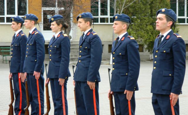 S-a reînființat Colegiul Naţional Militar ,,Tudor Vladimirescu” din Craiova