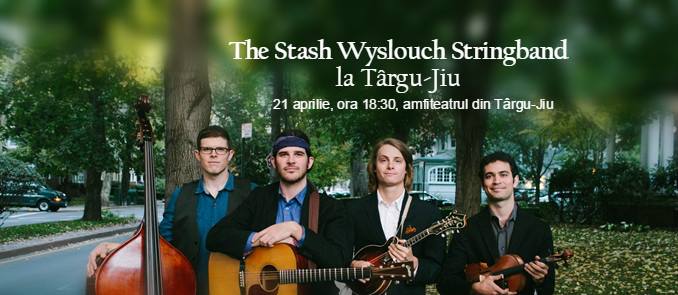 Gorjenii, așteptați la concertul trupei Stash Wyslouch