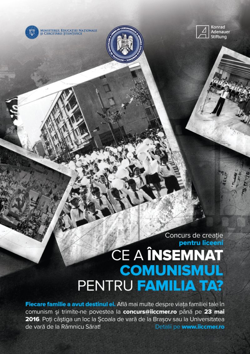 Un nou concurs de creație