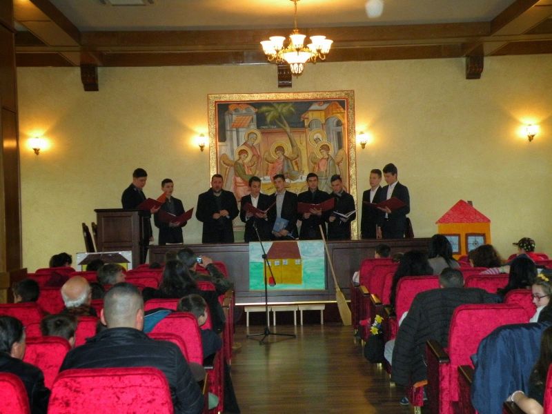 Se fac înscrieri pentru concursul ”Sfântul Ioan Gură de Aur”