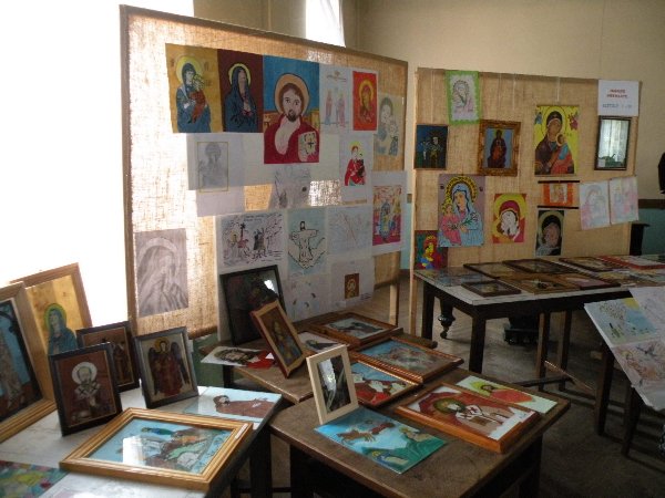 Concurs interjudețean de pictură și desen ”Icoana – fereastră spre Cer”