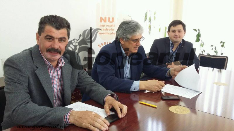 Protocol de colaborare între Sanitas și „Sănătatea” Gorj