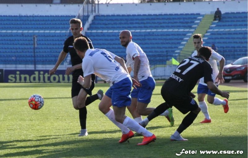 Eșec pentru CS U în lupta pentru un loc în Europa League