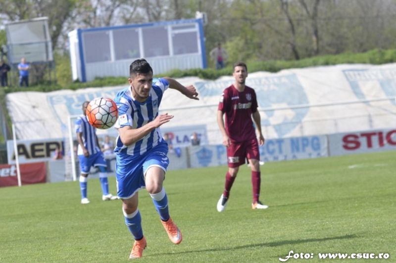 Remiză pentru CS U Craiova