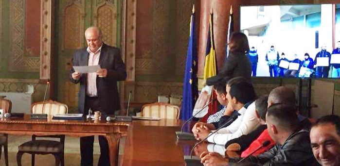 Diplome de patriotism pentru minerii participanți la Marșul Durerii