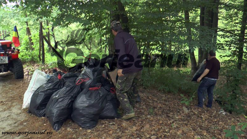 Ecologizare la Schela, de Ziua Pământului