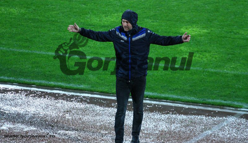 Edi Iordănescu a terminat pe bancă meciul cu Dinamo