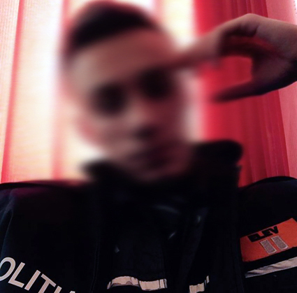 Elev de la Școala de Poliție, pălmuit în club