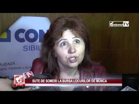 SUTE DE ȘOMERI LA BURSA LOCURILOR DE MUNCĂ