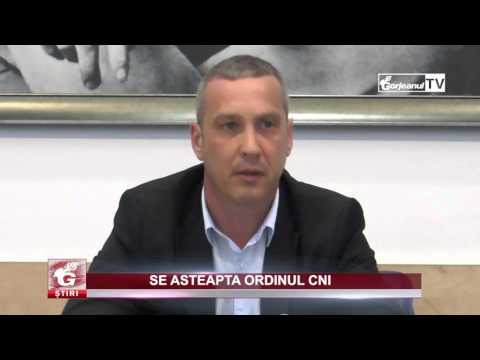 SE AȘTEAPTĂ ORDINUL CNI