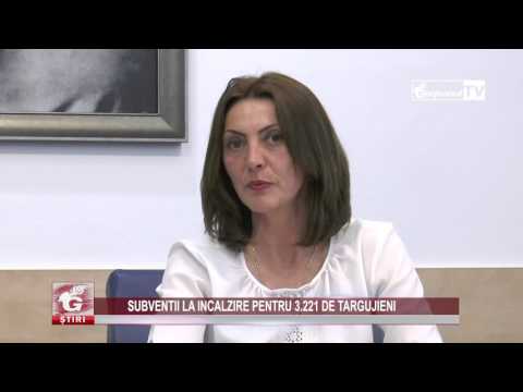 SUBVENȚII LA ÎNCĂLZIRE PENTRU 3.221 DE TÂRGUJIENI