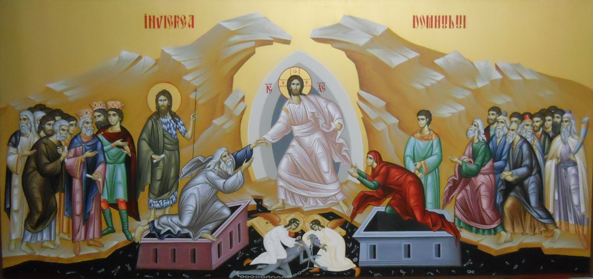 Lumina, şi Adevărul, şi Viaţa – “Sărbătoarea Învierii Domnului ne îndeamnă pe fiecare dintre noi să fim mărturisitori şi vestitori ai iubirii milostive a Lui Hristos”