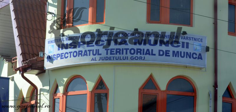 Mai puţini salariaţi activi, în Gorj