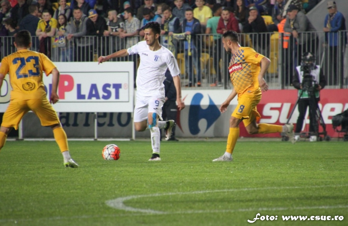 CS U Craiova, atac la Becali