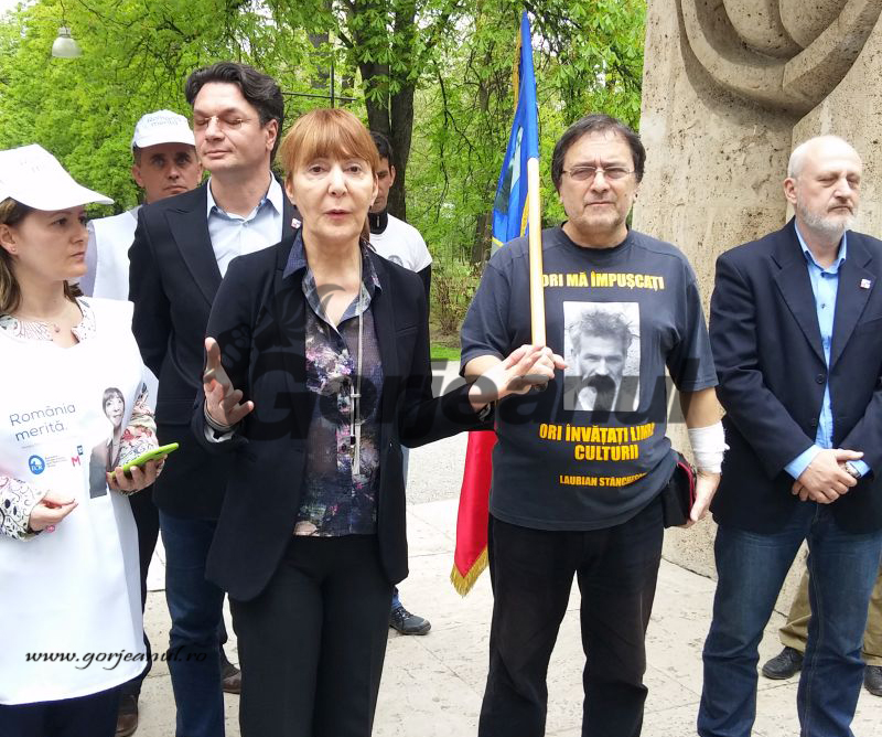 Macovei l-a (re)lansat pe Stănchescu la Primăria Târgu-Jiu