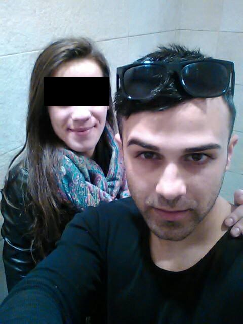 Gest disperat făcut de bărbatul acuzat că și-a violat iubita