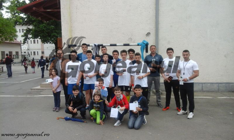 „ORA ANTIDROG ALTFEL”, în Gorj