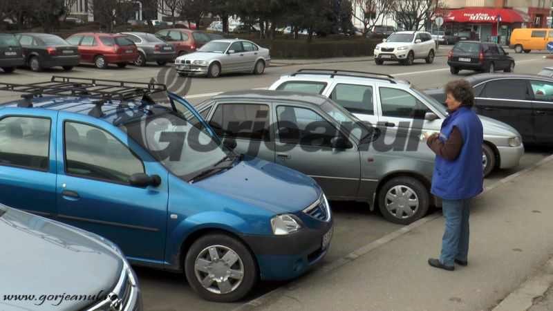 Casieri noi pentru parcările cu plată din Târgu-Jiu