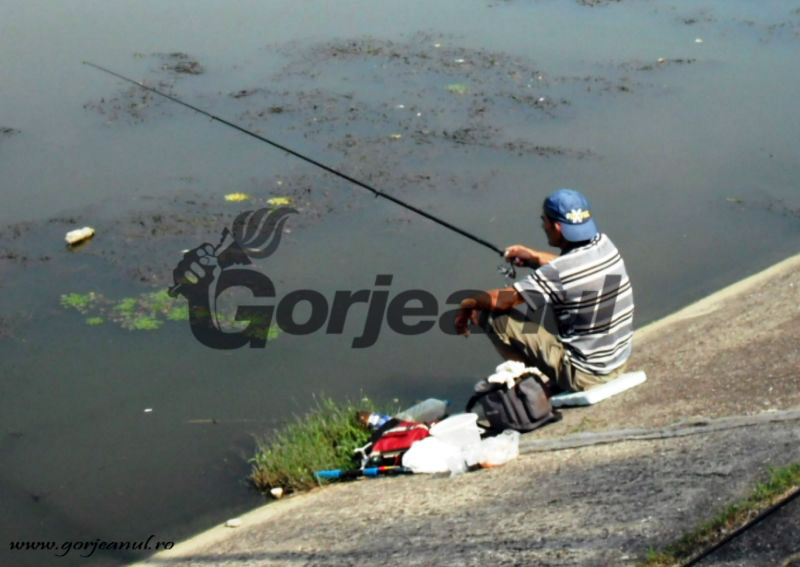 Au interzis la pescuit!