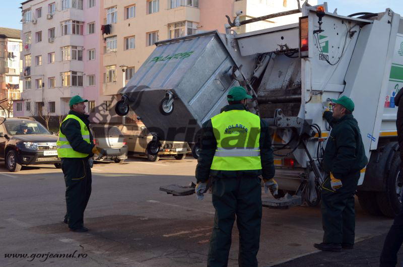 Modificare de program pentru ridicarea deşeurilor