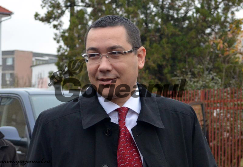 Ponta, pledoarie pentru Piedone, Negoiță, Olguța, etc…