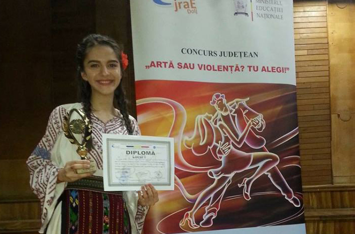 11 premii pentru Gorj la Concursul ”Artă sau violență? Tu alegi!”