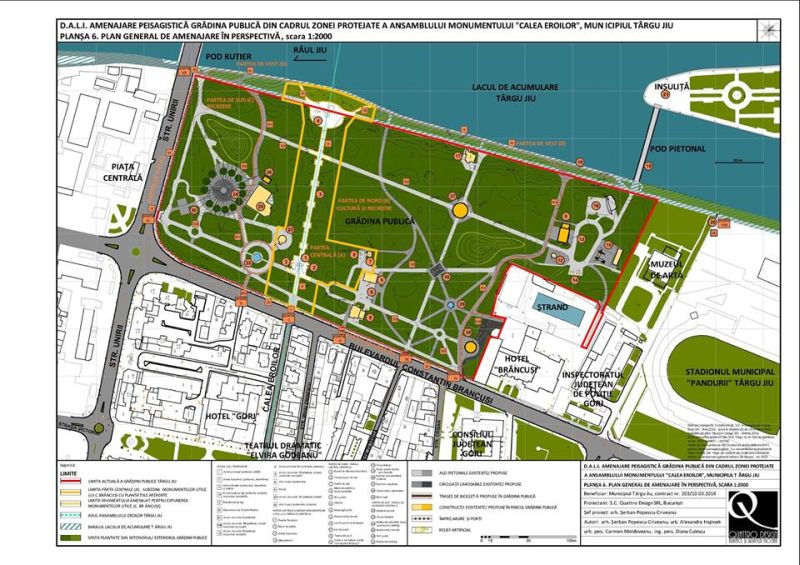 Investiţie de 9 milioane lei! – Modernizarea Parcului Central, în linie dreaptă