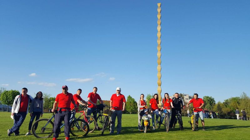 TSD Târgu Jiu: “Pedalează pentru sănătatea ta!”