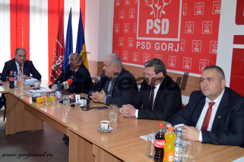 PSD a definitivat listele de candidați pentru CJ Gorj și CL Târgu-Jiu