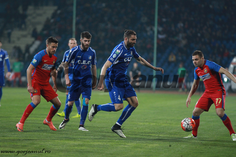 Ropotan, printre durii Ligii 1