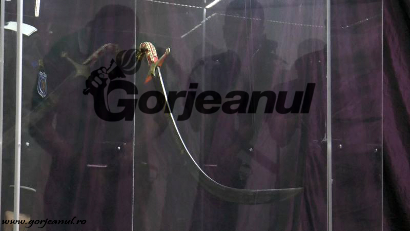 Sabia lui Tudor Vladimirescu, atracţie şi pentru deţinuţi