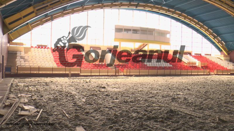 Se aşteaptă ordinul CNI pentru Sala Sporturilor