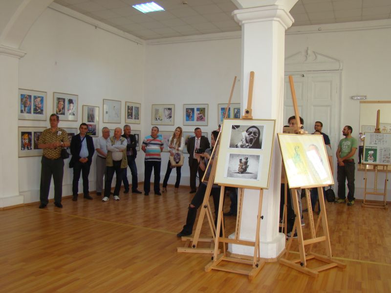 Salonul Internaţional de Caricatură „Nicolae Petrescu Găină”, la Târgu-Jiu