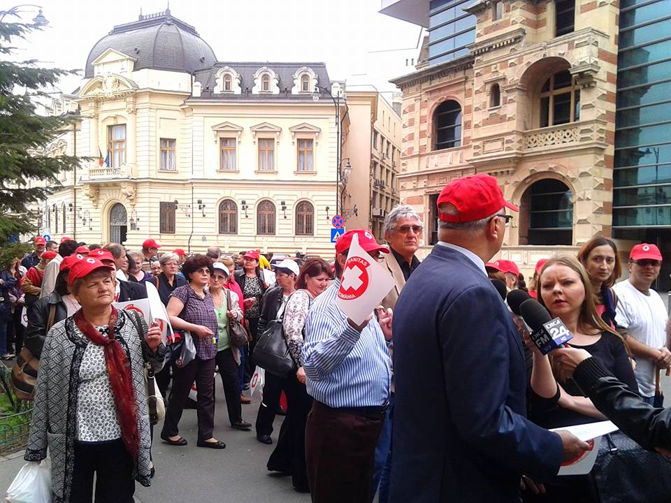 Pregătiți de protest, Reprezentanții SANITAS au stabilit lista de revendicări