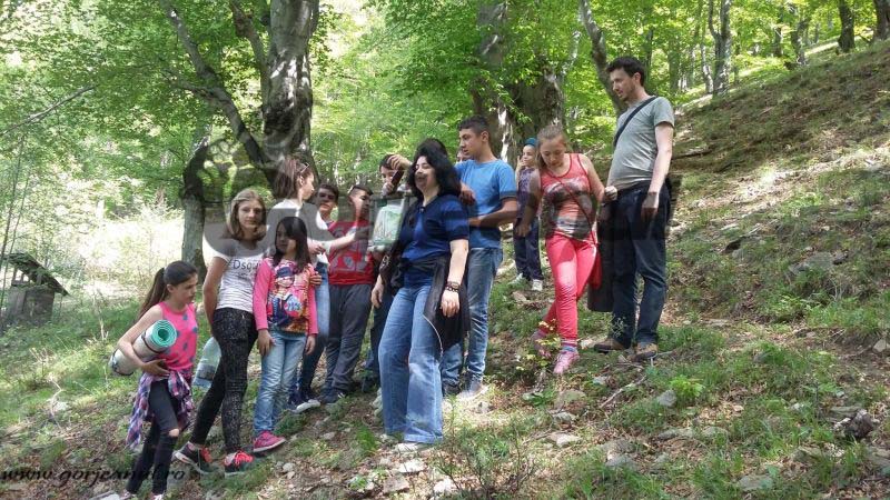 „Şcoală Altfel”, în Parcul Naţional Defileul Jiului