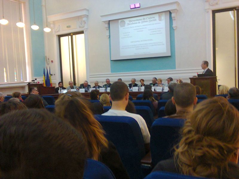 Super-elita Sociologiei româneşti la Simpozionul internaţional de la Craiova