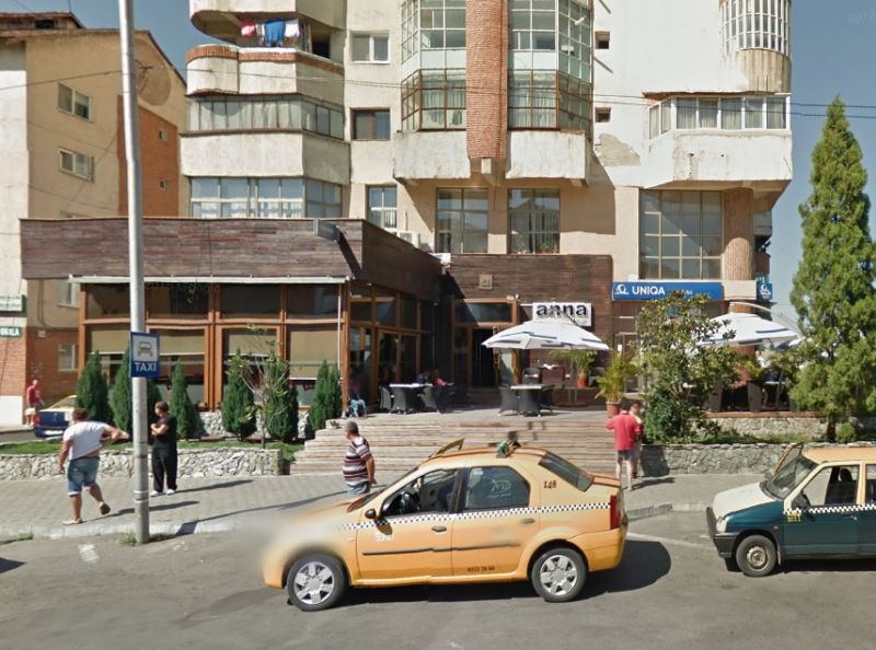 În timp ce paznicul dormea în local / Terasa Super 2000 a lui Lemnaru, călcată de un hoț