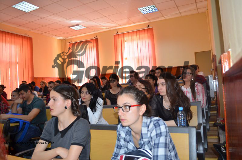 „Tatuajul ca mijloc de identificare criminalistică”, prezentat la Facultatea de Științe Juridice