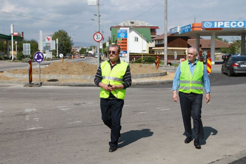 Cârciumaru, din nou pe şantierele din municipiu