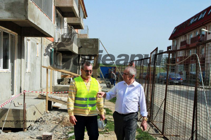 Cârciumaru, pe şantierul locuinţelor sociale