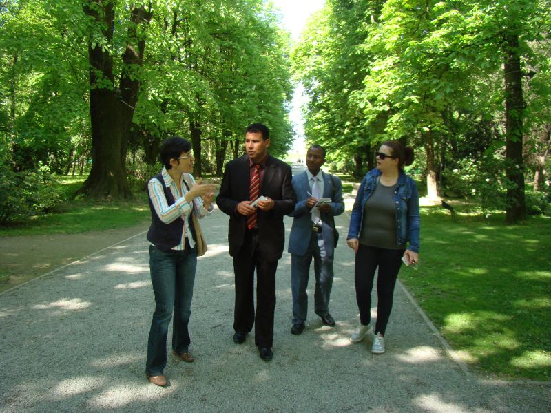 Doi algerieni, câştigători ai competiţiei „Contemporan cu Brâncuşi”