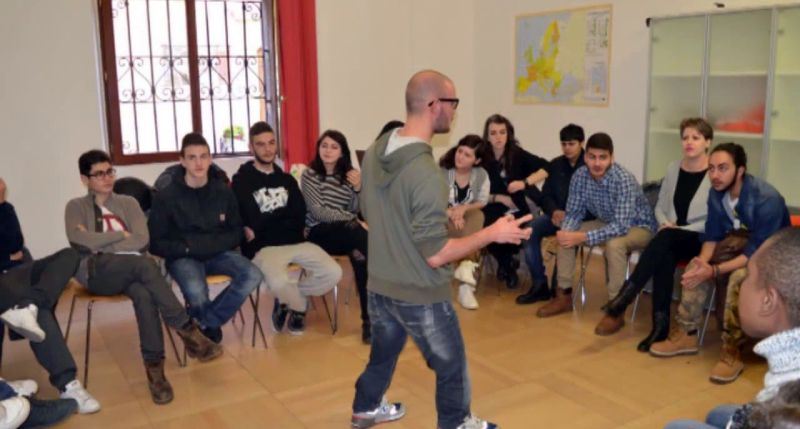 Voluntari din Gorj, în vizită în Franța