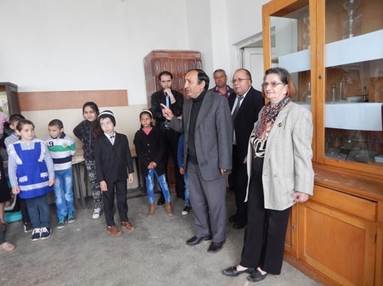 8 aprilie, Ziua Romilor, Școala Gimnazială Budieni