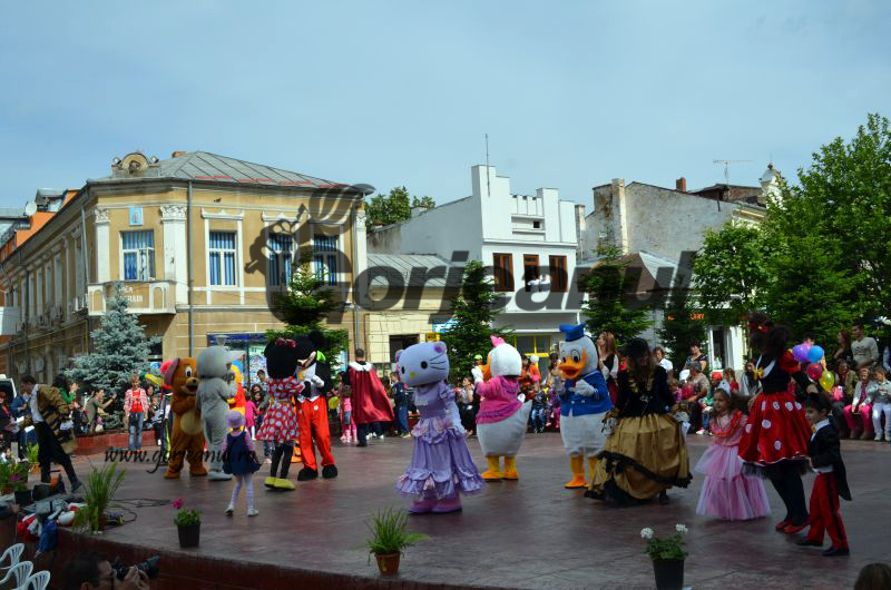 Ziua Copilului, plină de acţiuni la Târgu-Jiu