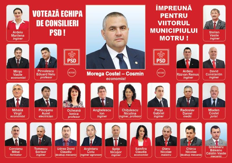 Motreni de bine și buni profesioniști, în echipa de consilieri ai lui Cosmin Morega