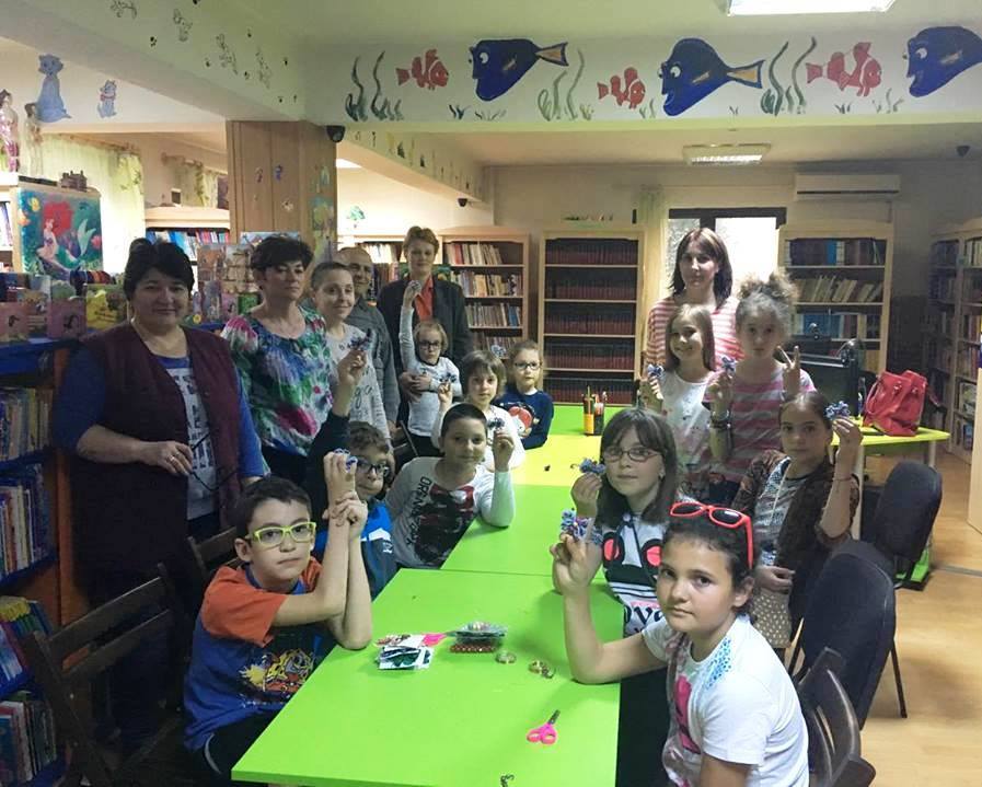 Atelierele de creație de la Biblioteca „Christian Tell”, la final