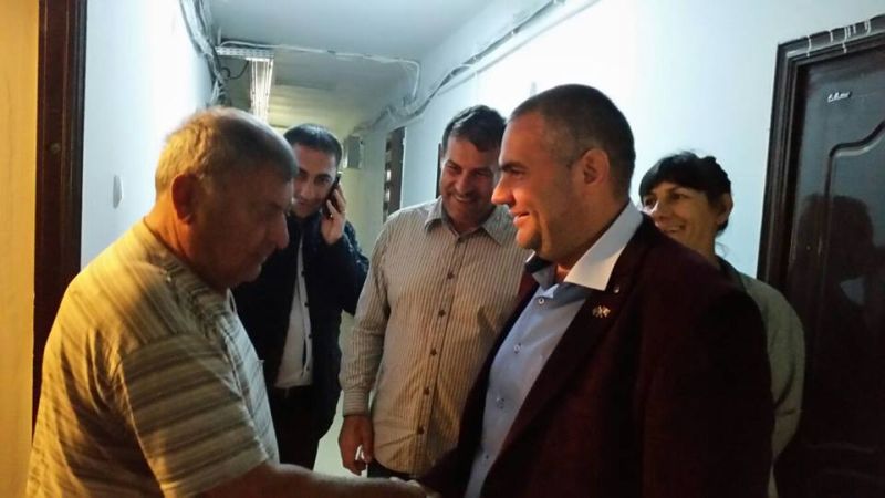 Candidatul Cosmin Morega a garantat viitorul locuințelor sociale din Motru